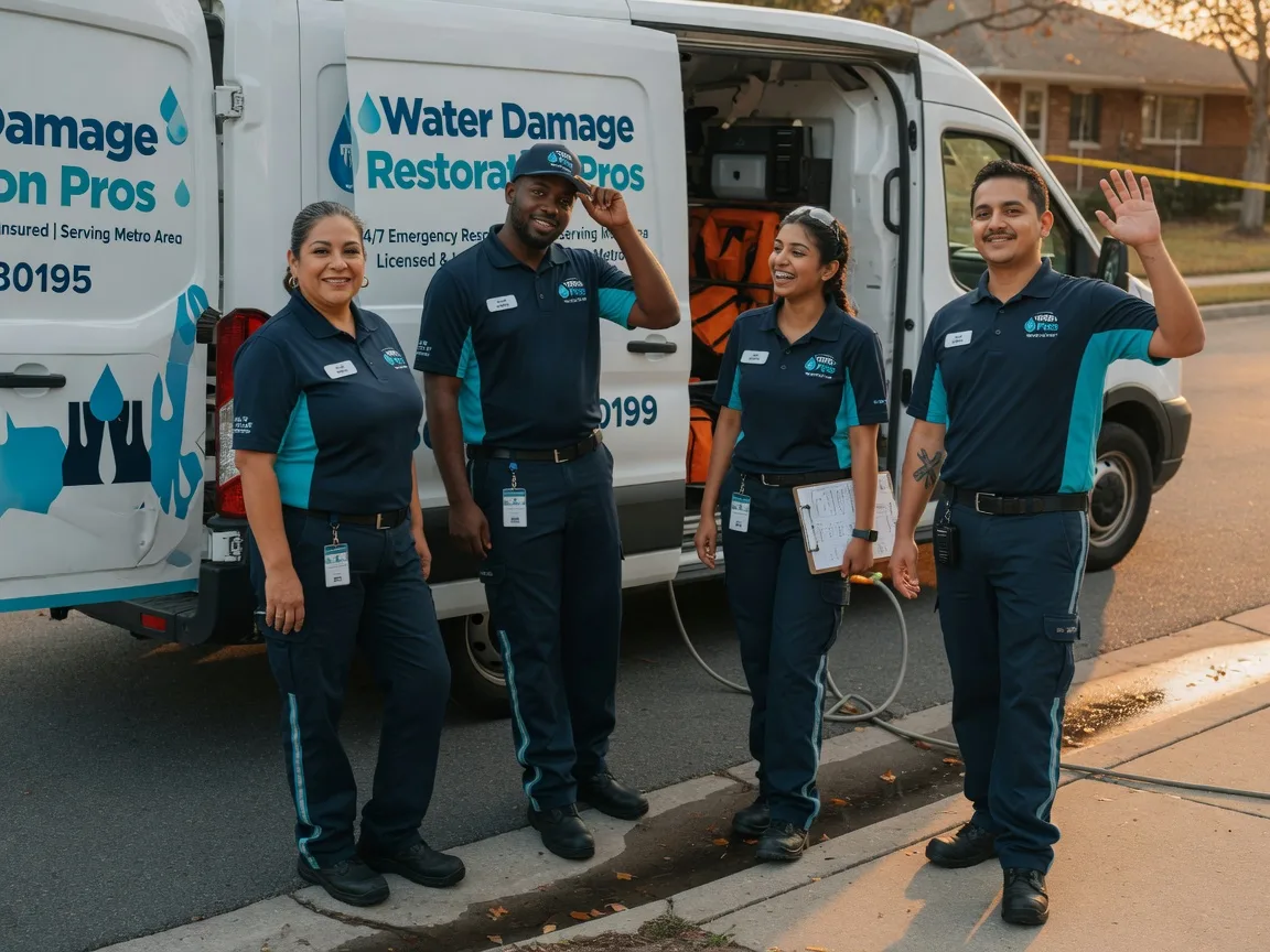 Water Damage Restoration company in Copeland, KS